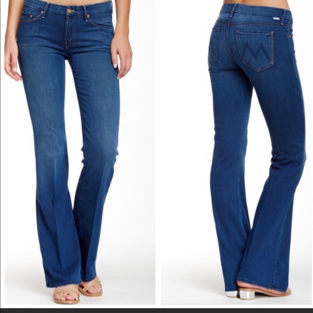 Mother Jeans The Wilder Northern Lights Flare Stretch 26